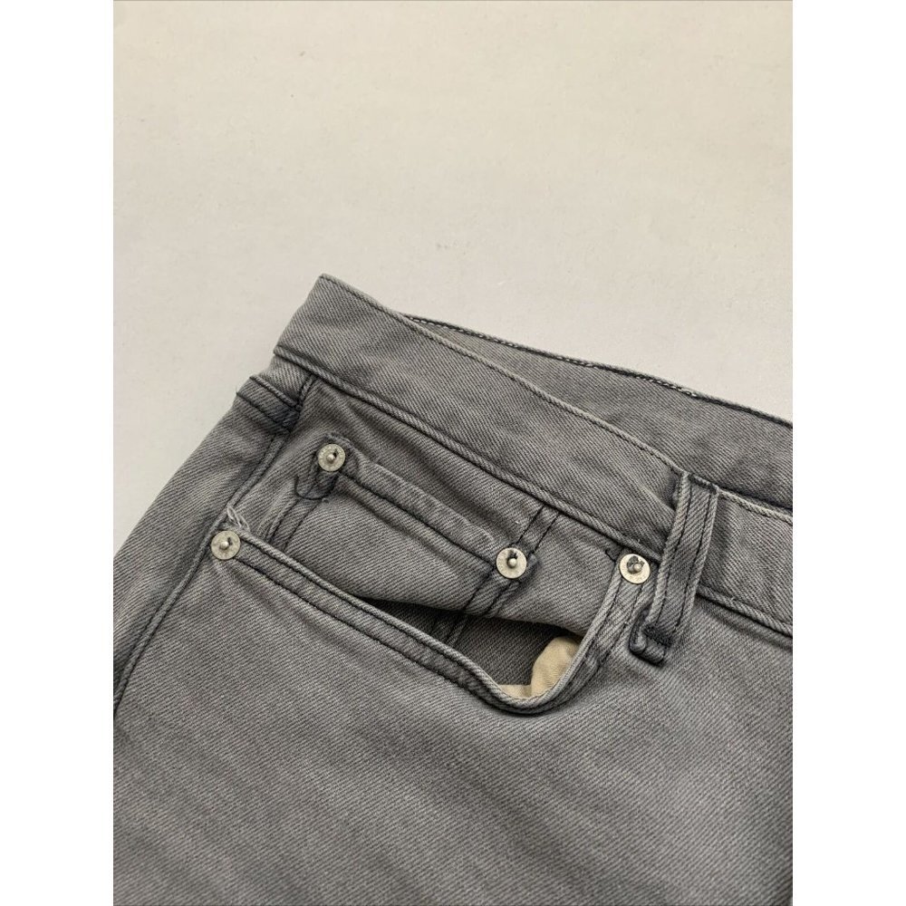 Rag & Bone Men's Gray Fit 2 Slim Jeans NWT - Picture 5 of 14